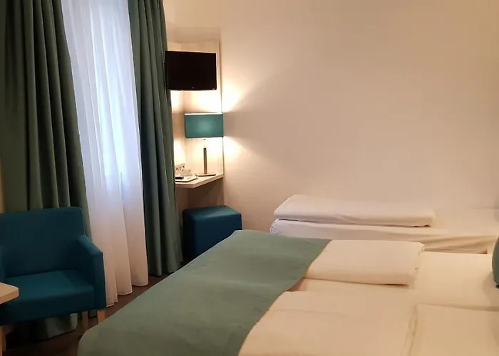 Budapester Hof 2* Hamburg